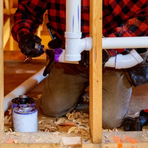 Home New Construction Plumbing