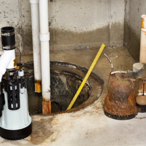 Home Sump Pump Installation