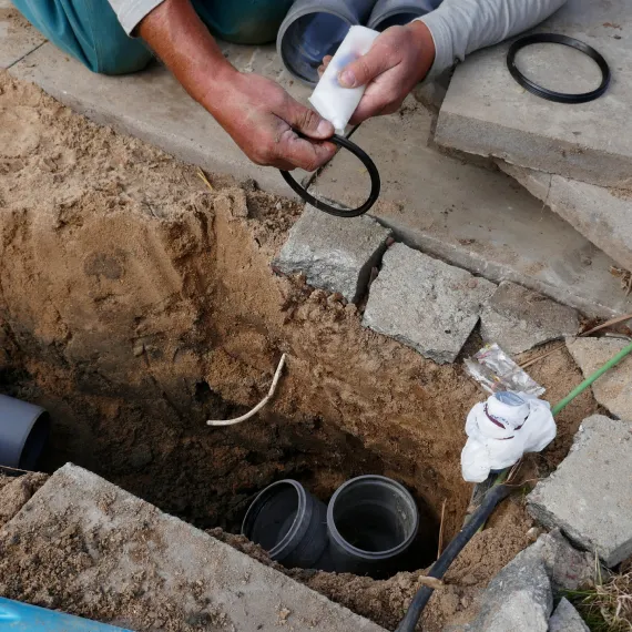 Sewer Main Repair & Replacement